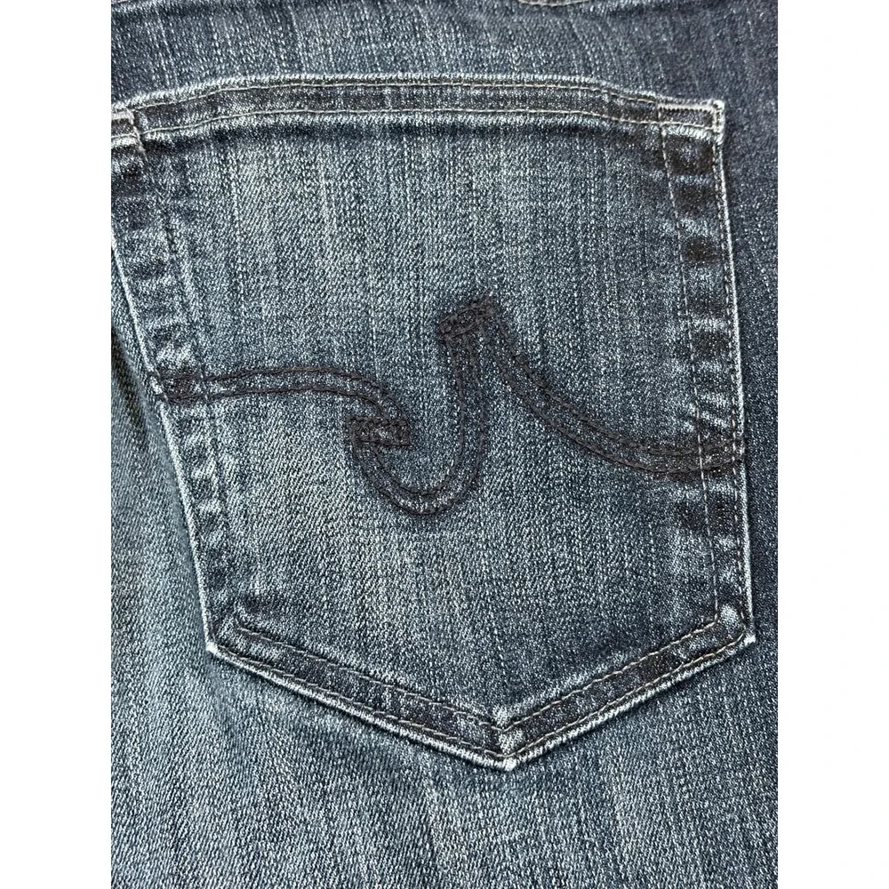 AG Adriano Goldschmied The Graduate Tailored Leg Dark Wash Jeans Mens 36x30